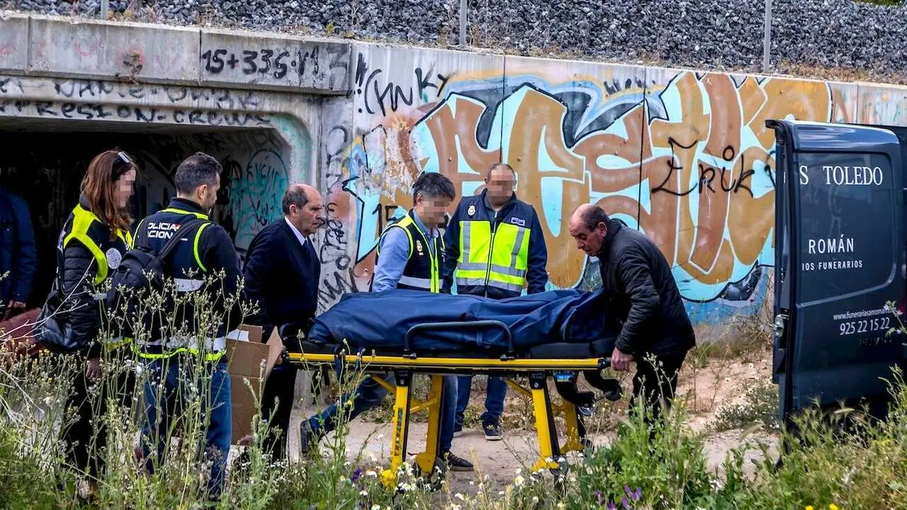 Muere una persona en Toledo arrollada por un tren que transportaba 230 viajeros - EFE/ &Aacute;ngeles Visd&oacute;mine, cad&aacute;ver, v&iacute;as, catenaria,