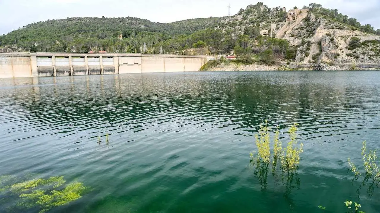En la imagen el embalse de Entrepe&ntilde;as en la cabecera del r&iacute;o Tajo en la provincia de Guadalajara - EP/Rafael Mart&iacute;n Solano