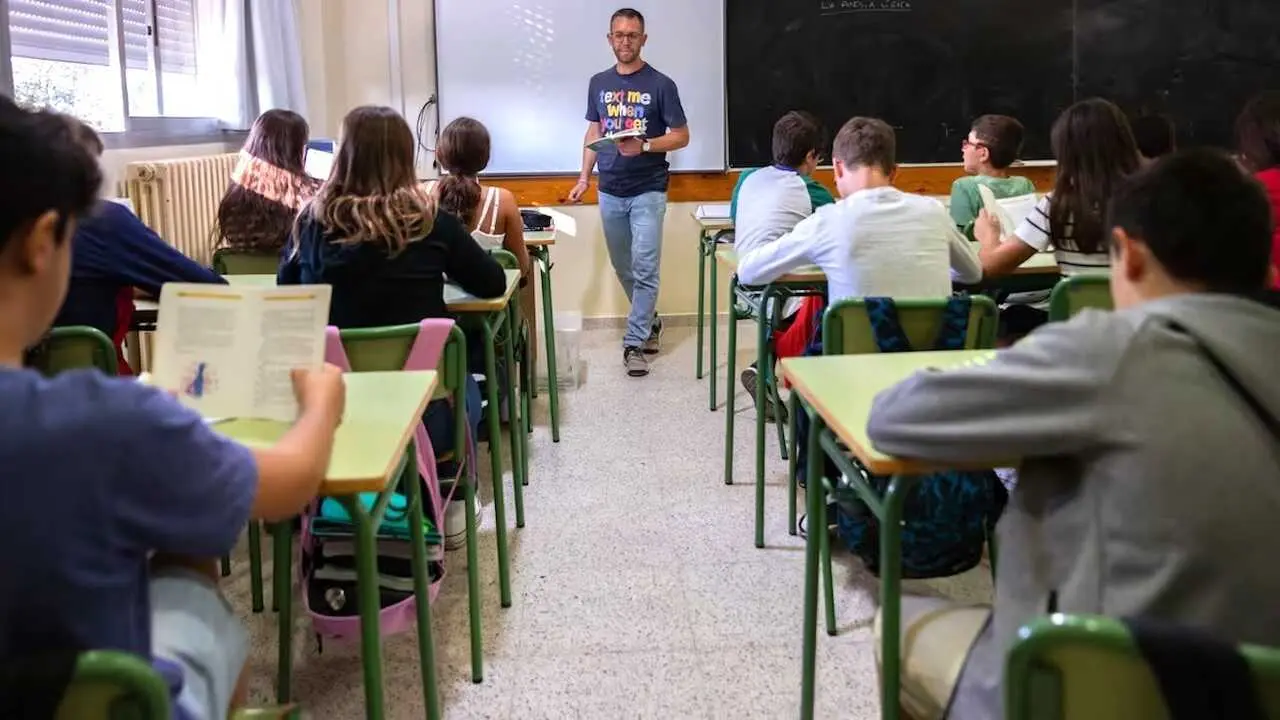 alumnos, clase, educaci&oacute;n, colegio, instituto, profesor, Educaci&oacute;n Secundaria Obligatoria, docente, estudiantes, instituto,