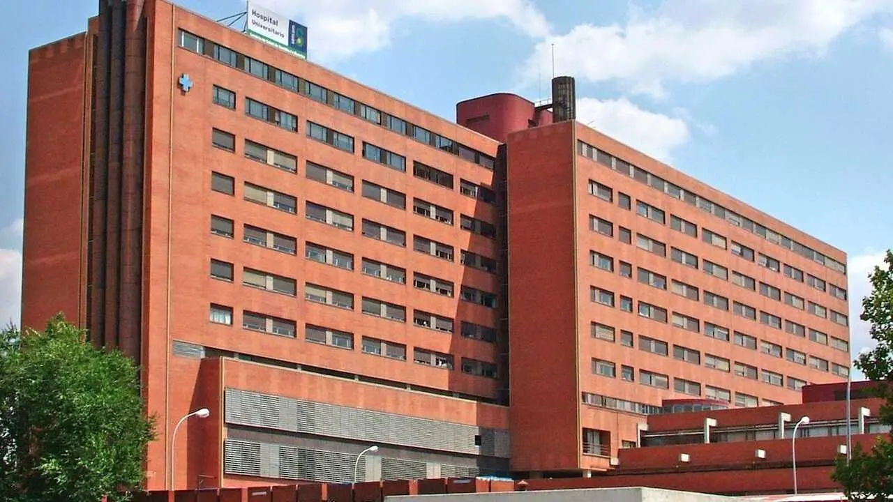 En la imagen de archivo el Hospital Universitario de Guadalajara donde ha sido trasladado el herido