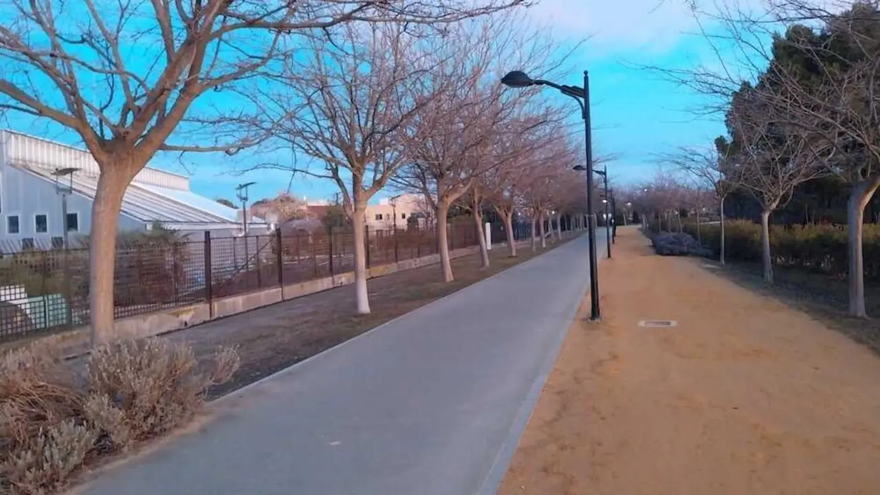 Roban 250 metros de cable en la V&iacute;a Verde de La Pulgosa y piden colaboraci&oacute;n