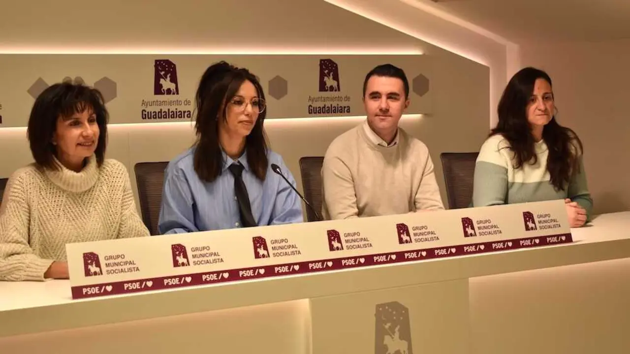 El Grupo Municipal Socialista ha presentado una enmienda a la totalidad a los presupuestos de Guadalajara