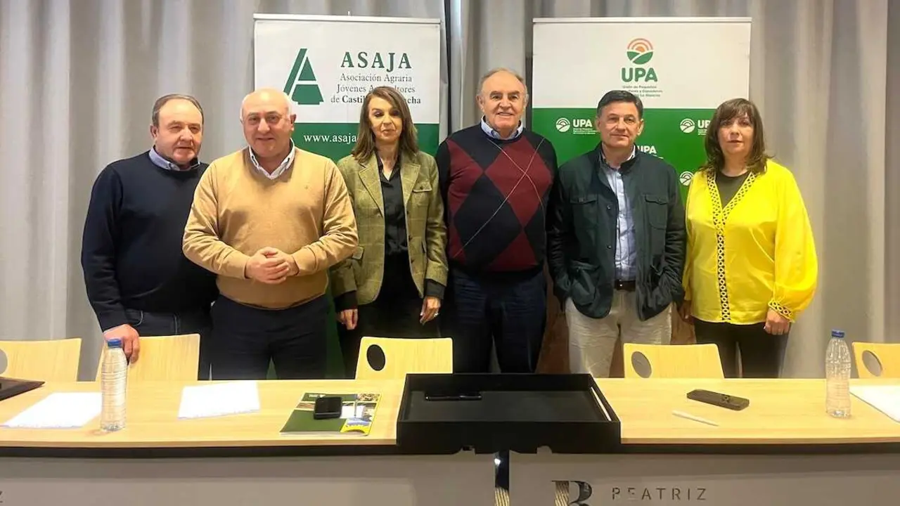 Asaja y UPA convocan una gran protesta en Toledo el d&iacute;a 29 por la crisis del campo