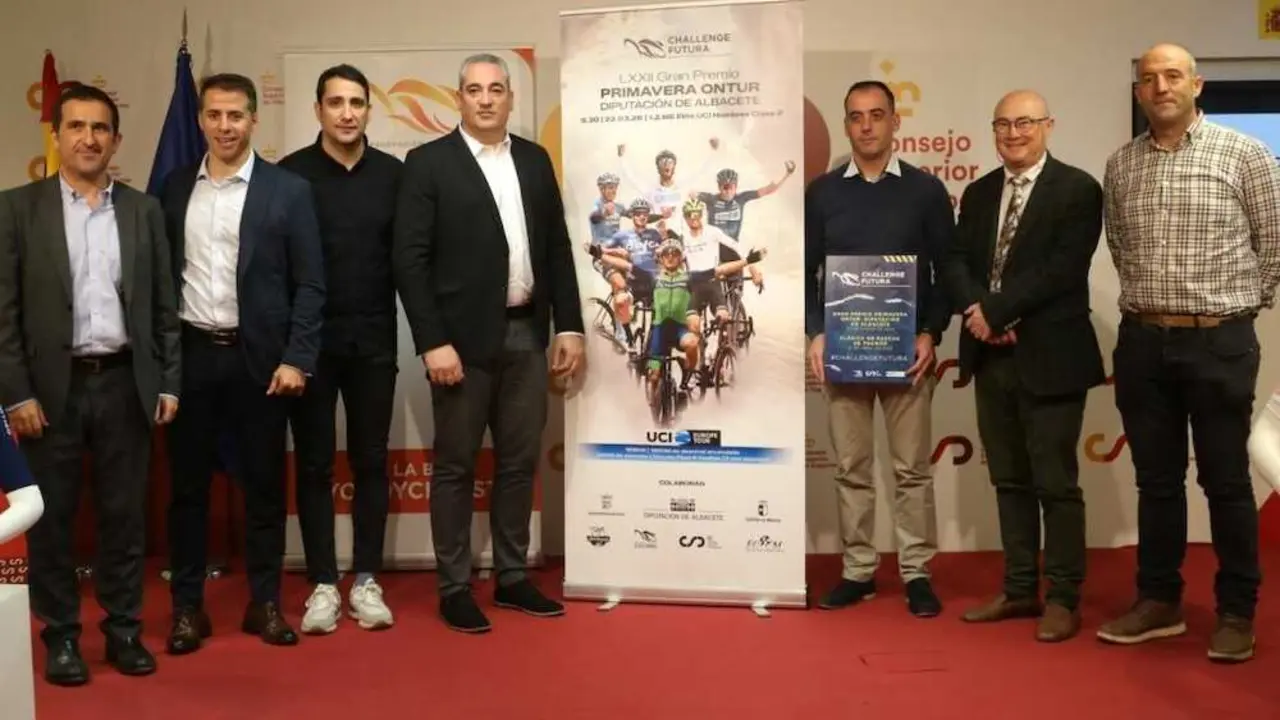 El Gran Premio Primavera Ontur de Castilla-La Mancha se celebrar&aacute; el 22 de marzo