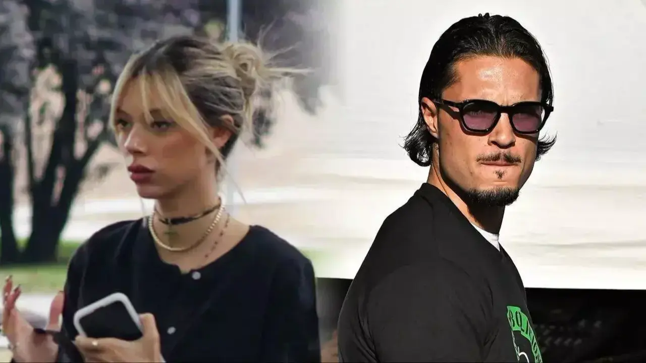 En im&aacute;genes de archivo Alejandra Rubio y Carlo Costanzia