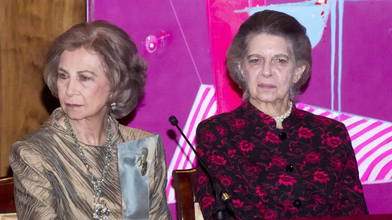 Muere la princesa Irene de Grecia, dejando sola y desolada a su hermana Sof&iacute;a