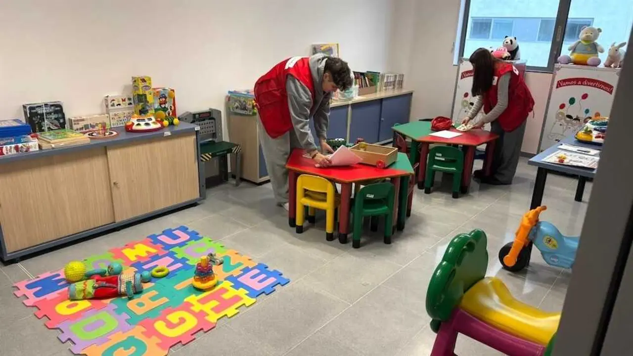 Cruz Roja pone en marcha el servicio de Atenci&oacute;n a la Infancia Hospitalizada en el Hospital Universitario de Cuenca