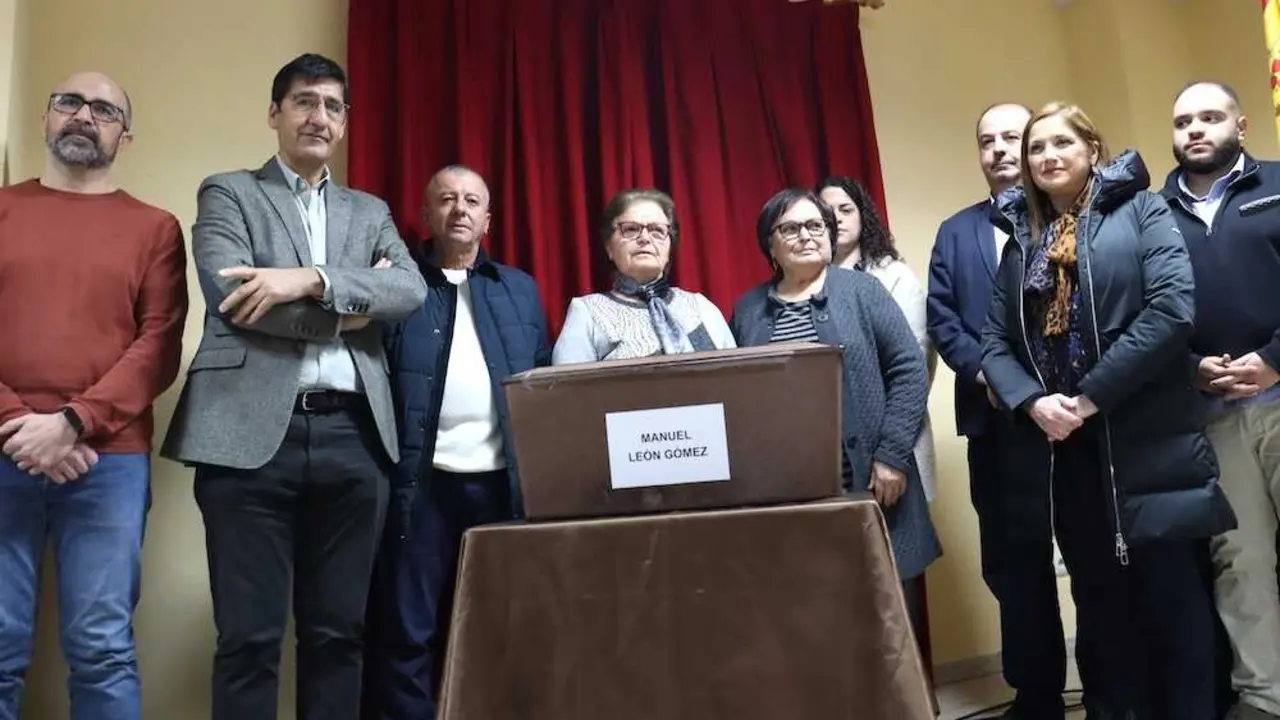 El Gobierno Vasco entrega en Ciudad Real los restos mortales de una v&iacute;ctima del franquismo