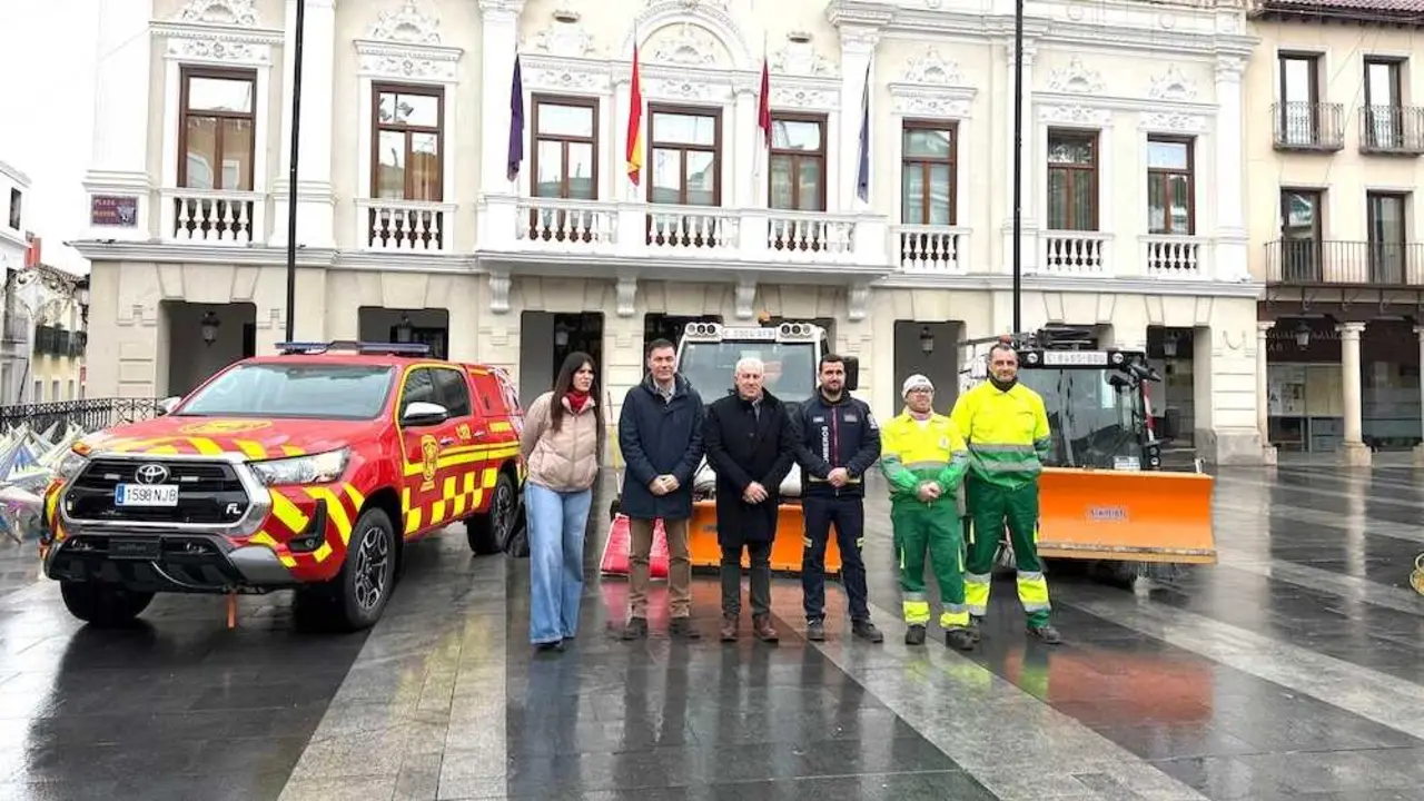 Guadalajara refuerza los recursos del Plan Invernal ante nevadas y heladas