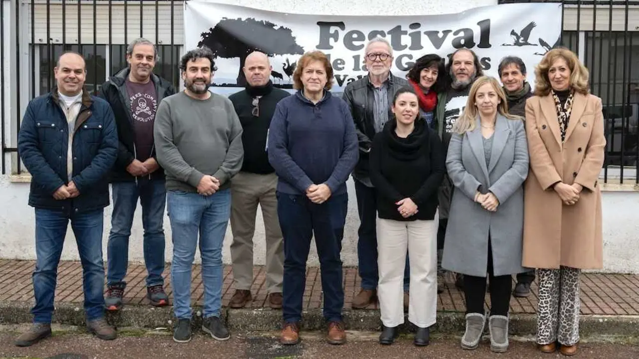 El VI Festival de las Grullas refuerza su papel ambiental en el Valle de Alcudia