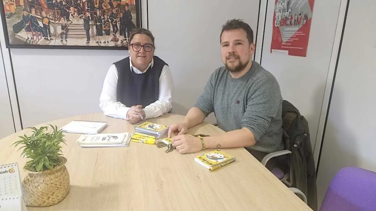 La diputada de Servicios Sociales, Eva Garc&iacute;a, se ha reunido con responsables de la asociaci&oacute;n AdELAnte para conocer las necesidades de las personas con ELA y sus familias en la provincia