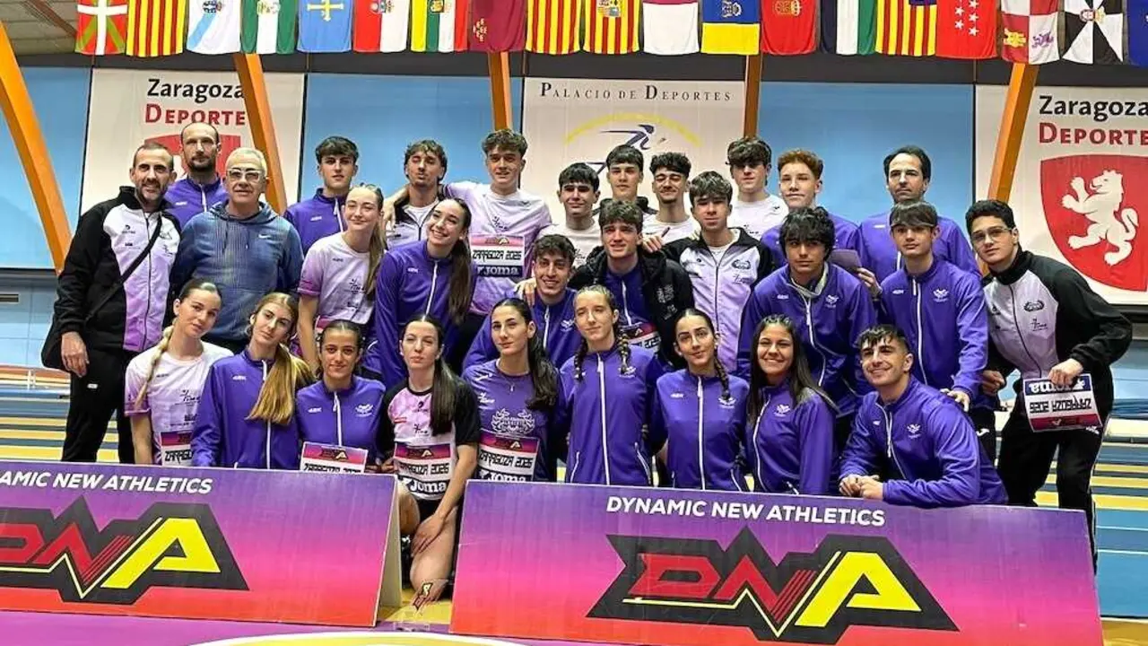 El Atletismo Albacete logra el bronce sub20 en el Campeonato de Espa&ntilde;a DNA