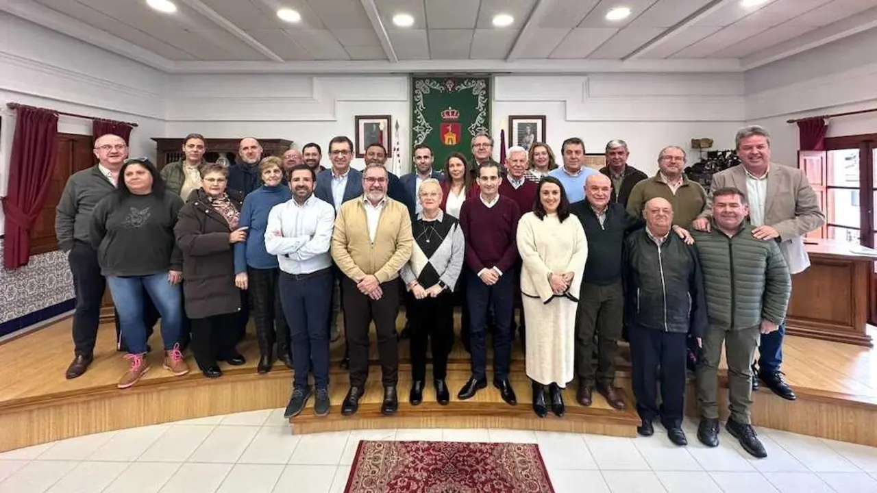 Veinte municipios de La Campana mejorar&aacute;n servicios con apoyo de la Junta y Adecor