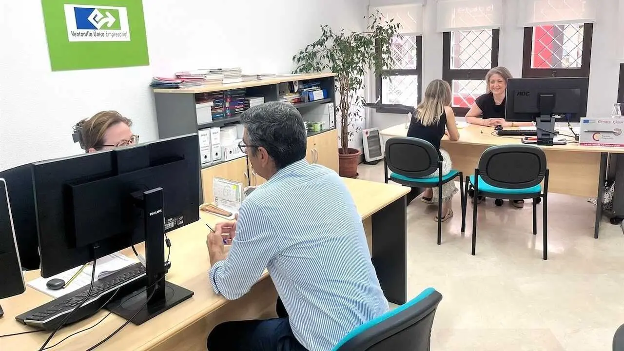 La Ventanilla &Uacute;nica de la C&aacute;mara de Ciudad Real tramita en 2024 la creaci&oacute;n de 193 empresas