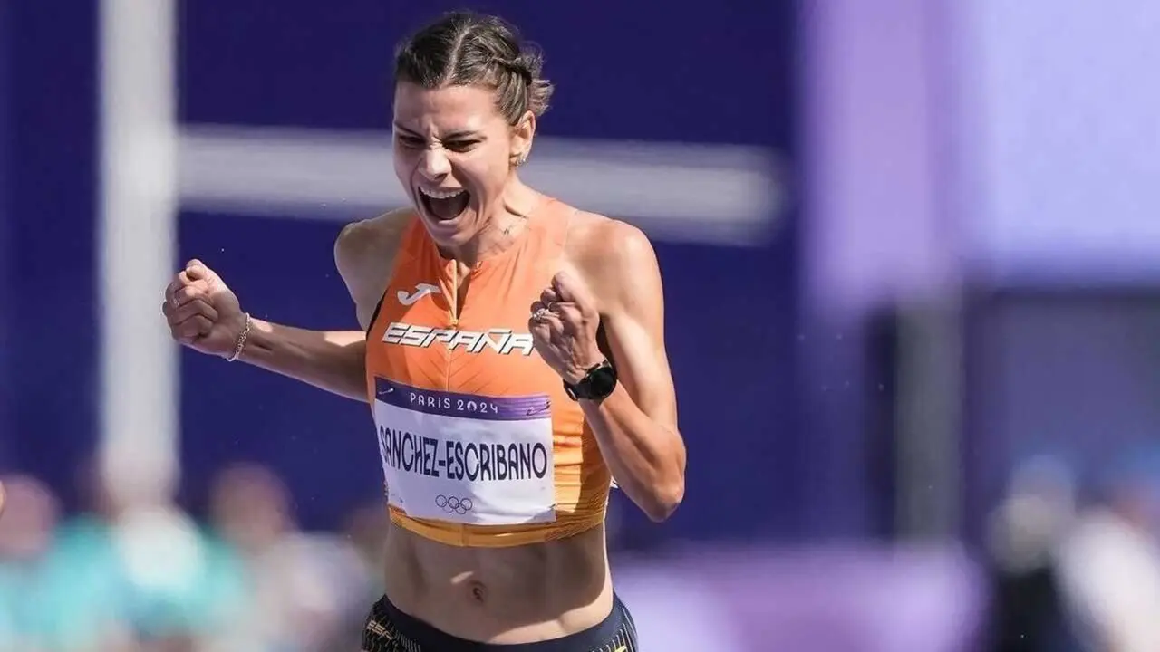 La toledana Irene S&aacute;nchez Escribano und&eacute;cima en la final de 3.000 obst&aacute;culos