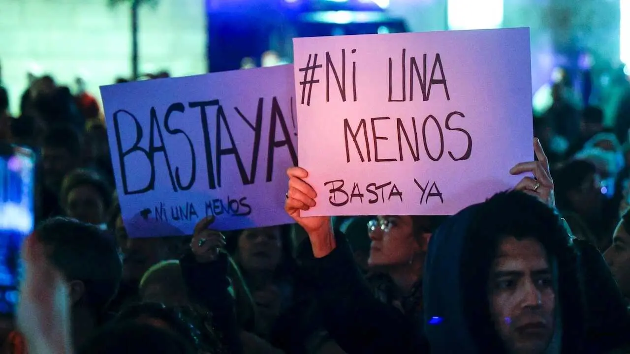 violencia de g&eacute;nero, violencia machista, feministas, feminismo, violencia vicaria, 8M, 25N, crimen, manifestaci&oacute;n