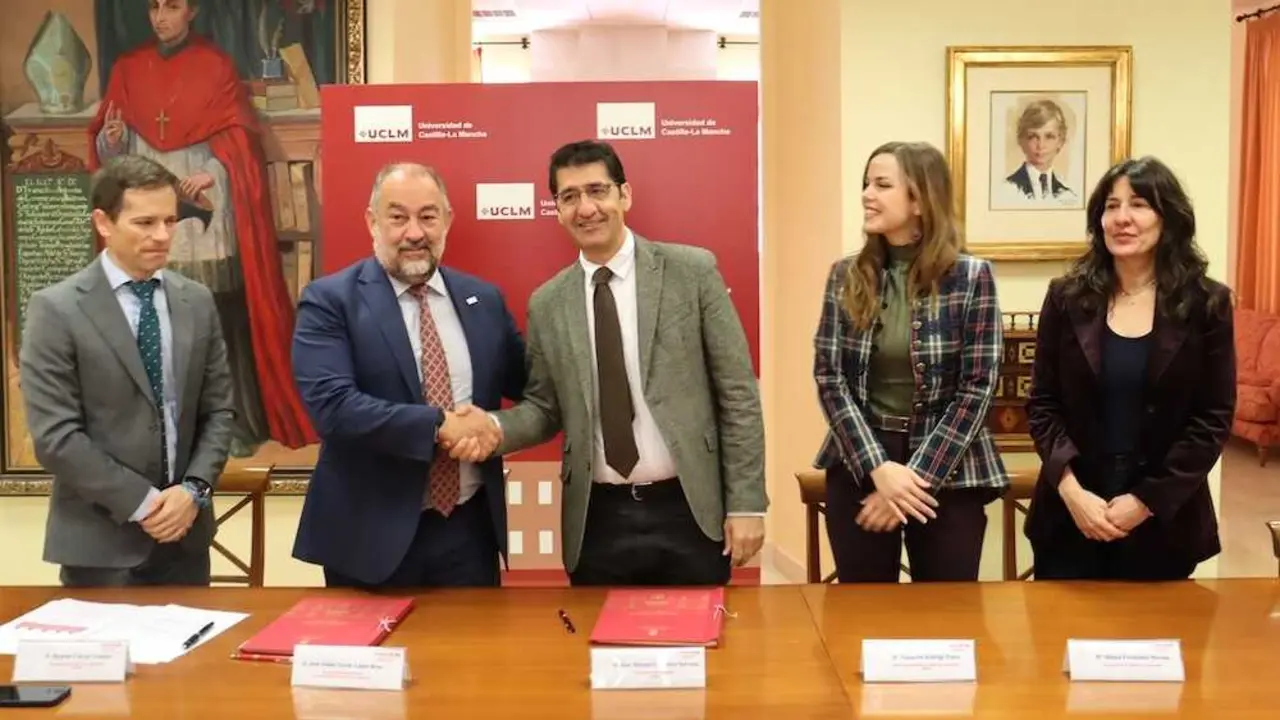 La Junta y la UCLM se al&iacute;an para acercar los fondos europeos a pymes y tejido social