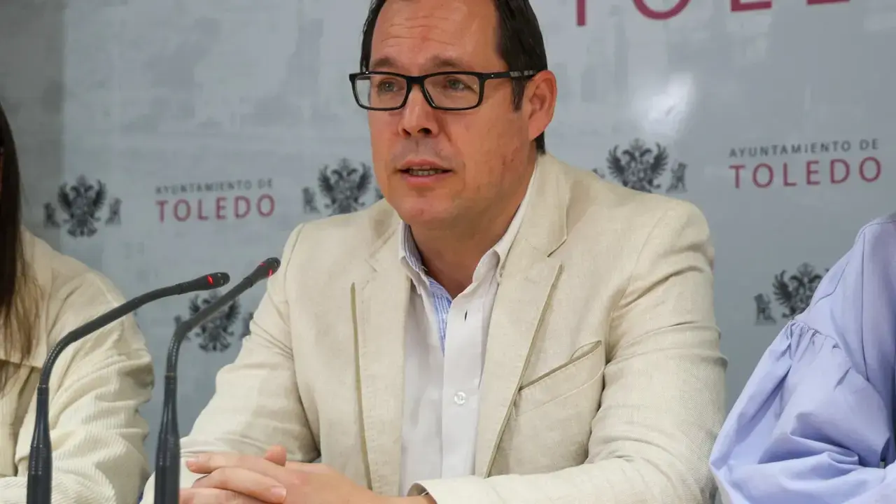 El presidente del Consejo Escolar Municipal y concejal de Educaci&oacute;n en el Ayuntamiento de Toledo, Daniel Morcillo