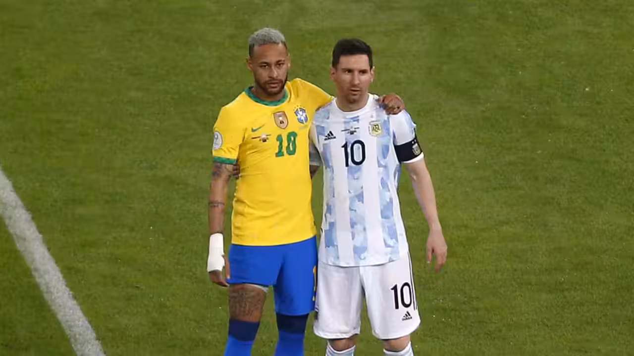 El sorprendente anuncio de Neymar sobre Messi provoca revuelo en Brasil