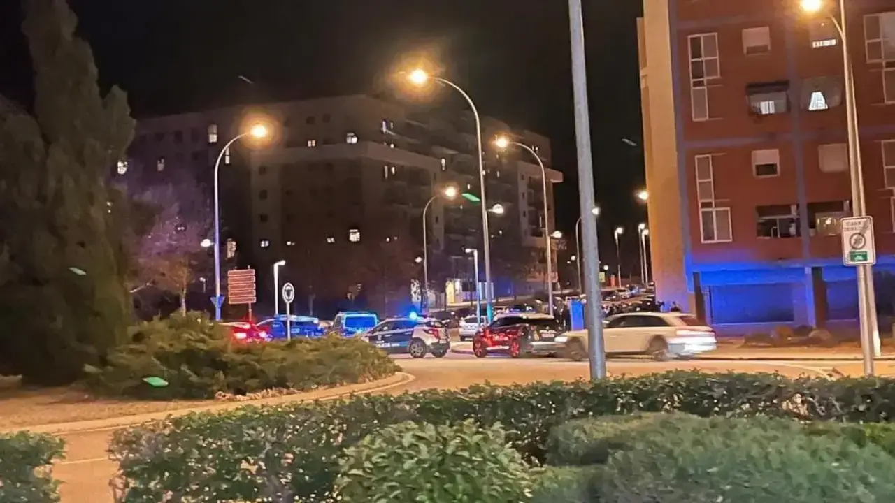 Una pelea entre dos familias re&uacute;ne a m&aacute;s de 20 personas en Toledo sin heridos