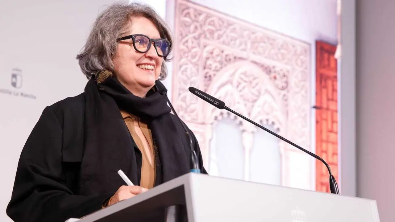 La consejera de Desarrollo Sostenible de Castilla-La Mancha, Mercedes G&oacute;mez, ha informado en rueda de prensa de asuntos de su departamento abordados en el Consejo de Gobierno