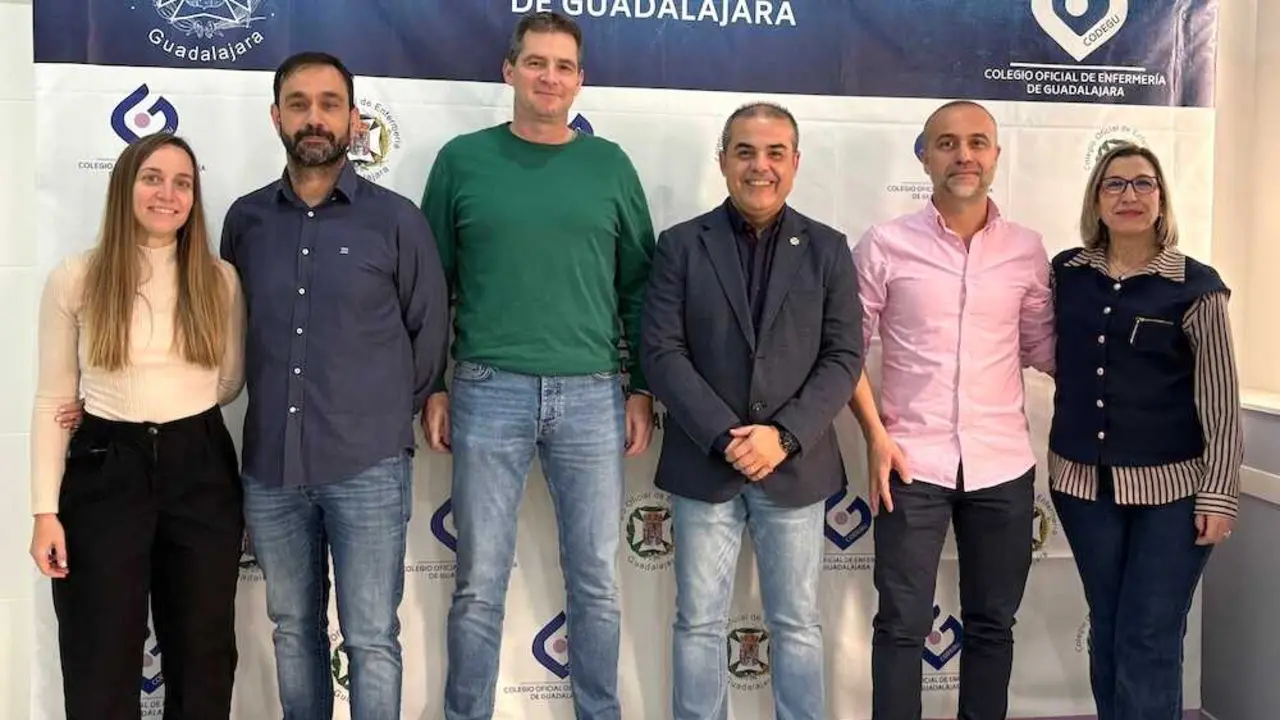 El Colegio de Enfermer&iacute;a de Guadalajara renueva su liderazgo y reafirma su proyecto
