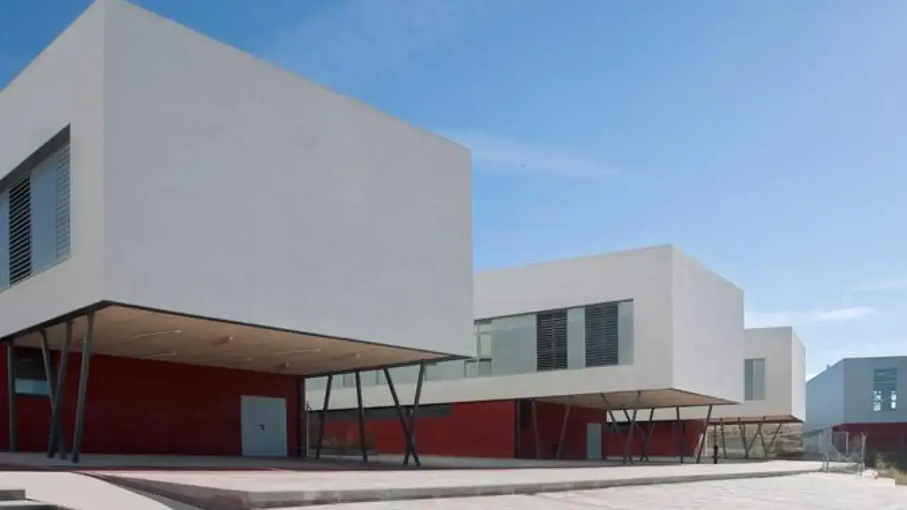 Imagen del IES 'Margarita Salas' del municipio de Sese&ntilde;a (Toledo)