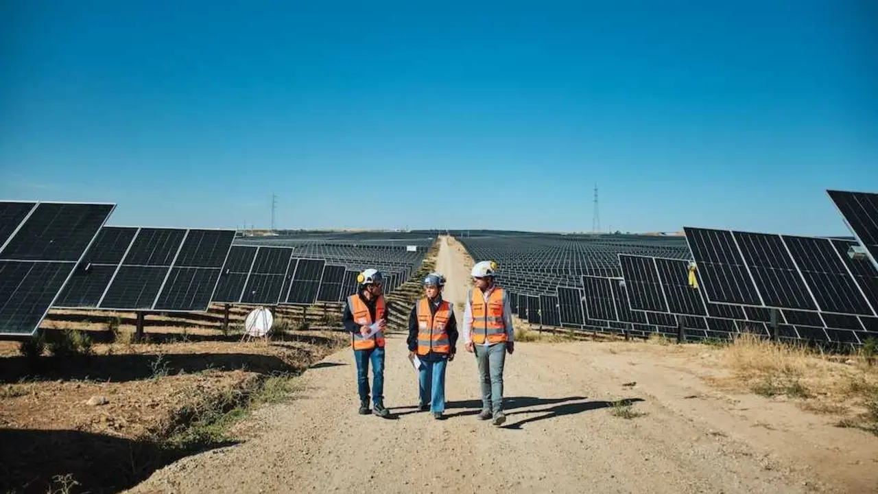 TotalEnergies pone en marcha su parque solar Dehesa Nueva del Rey en Toledo