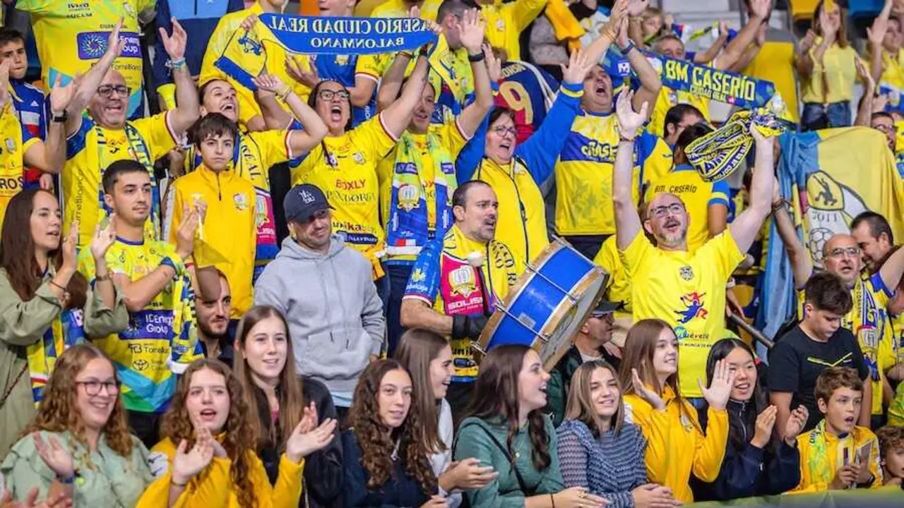 Caser&iacute;o Ciudad Real lidera la asistencia media de espectadores en primera vuelta