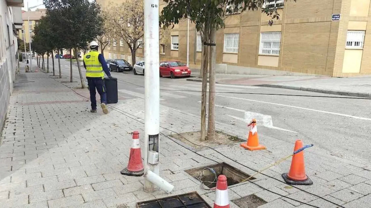 El Ayuntamiento de Albacete denuncia m&aacute;s robos de cable en nuevas zonas de la ciudad