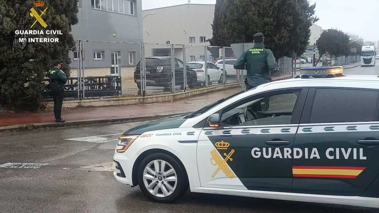 Un detenido por el robo de veh&iacute;culos en localidades del Corredor del Henares, Guardia Civil