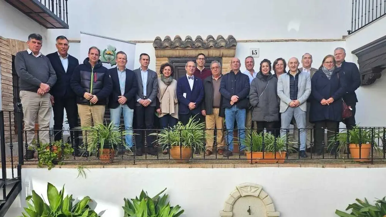 Miguel &Aacute;ngel Serrano, nuevo presidente del Consejo de Veterinarios de Castilla-La Mancha