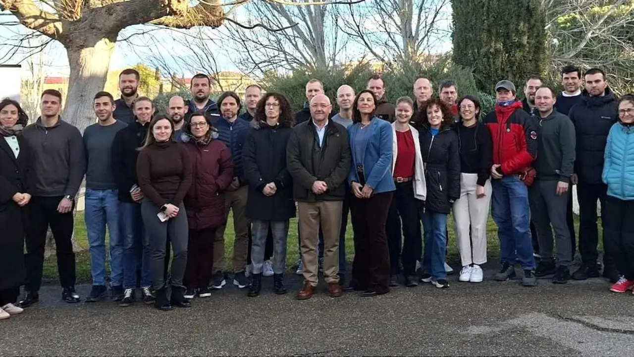 Castilla-La Mancha imparte curso de Protecci&oacute;n Civil de la UE con 19 pa&iacute;ses participantes