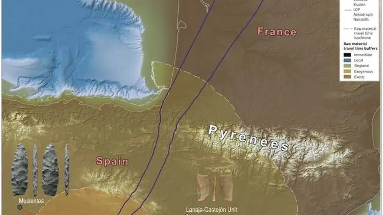 Un estudio en Tamaj&oacute;n revela redes sociales durante el Paleol&iacute;tico superior