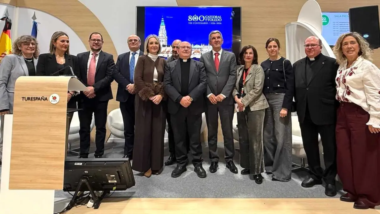 El VIII Centenario de la Catedral de Toledo impulsa a Espa&ntilde;a como foco cultural