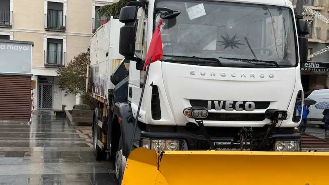 Guadalajara activa el Platemun ante nevadas de hasta 10 cm este fin de semana