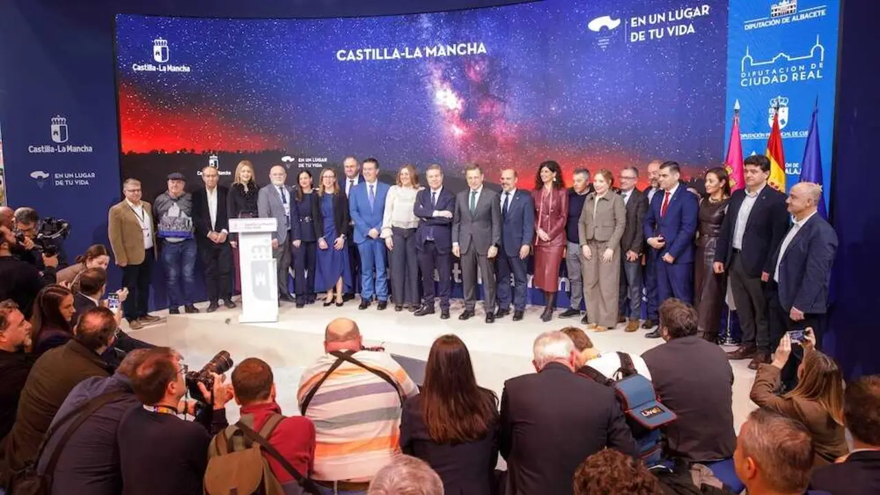 La provincia de Albacete ha sido la protagonista este viernes en el estand de Castilla-La Mancha en la Feria Internacional de Turismo (FITUR)