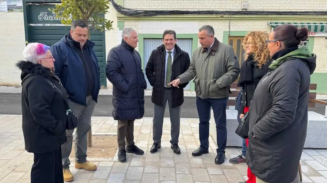 La Plaza de Santiago de Ciudad Real culmina su transformaci&oacute;n tras una inversi&oacute;n de 300.000 euros
