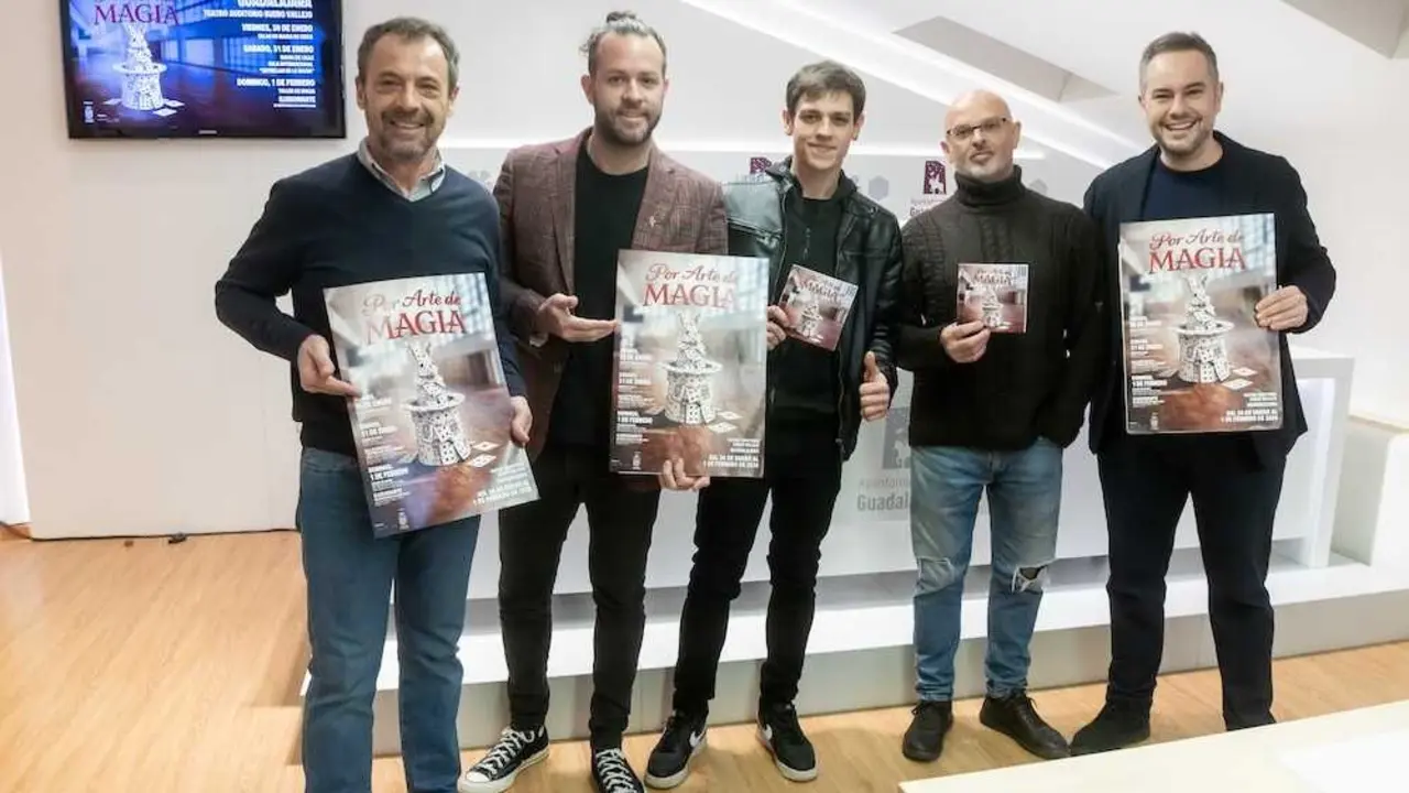 Guadalajara ser&aacute; capital del ilusionismo con el festival 'Por Arte de Magia'