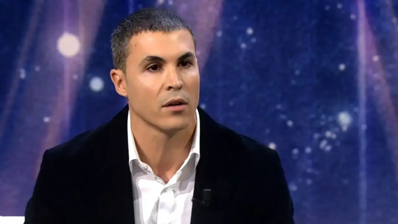 En la imagen Kiko Jim&eacute;nez durante al entrevista en 'De Viernes'