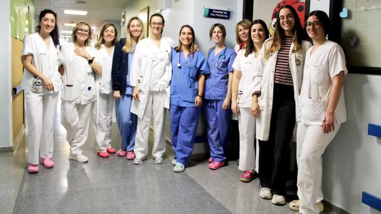 La Junta refuerza el Hospital de D&iacute;a Pedi&aacute;trico del Mancha Centro con tres puestos