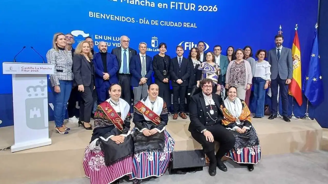 Ciudad Real exhibe en Fitur su r&eacute;cord tur&iacute;stico y una estrategia com&uacute;n de provincia