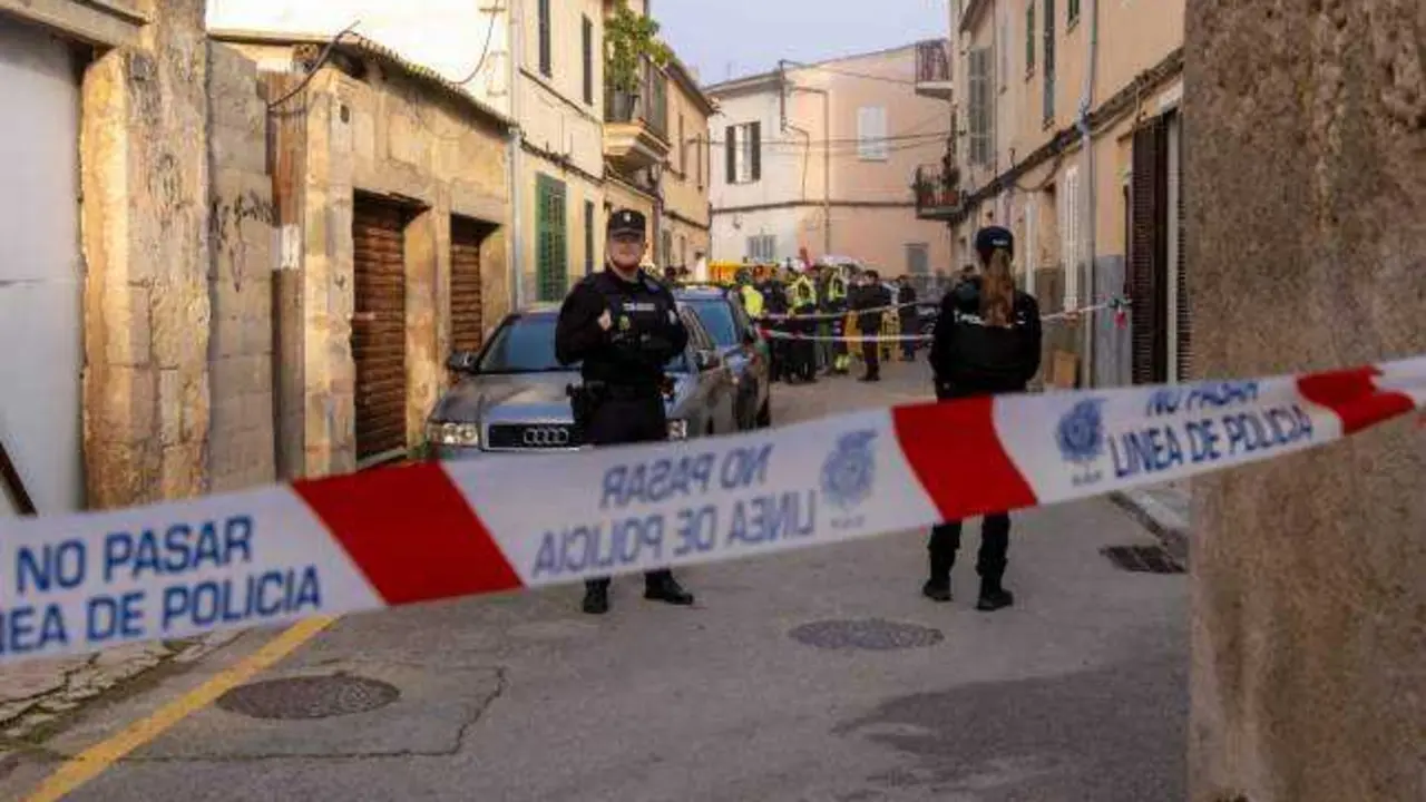 derrumbe, Polic&iacute;a Nacional, cad&aacute;ver, crimen, violencia, reyerta