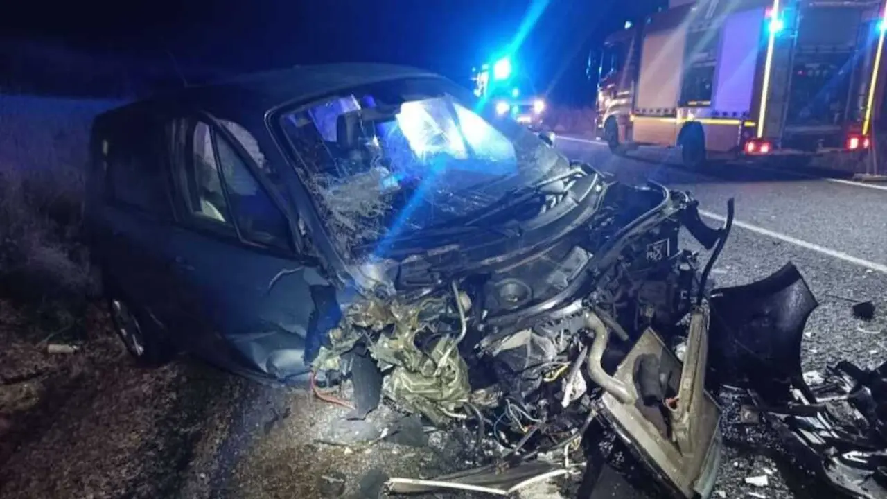 Un conductor temerario provoca un grave accidente con dos heridos en Membrilla (Ciudad Real)