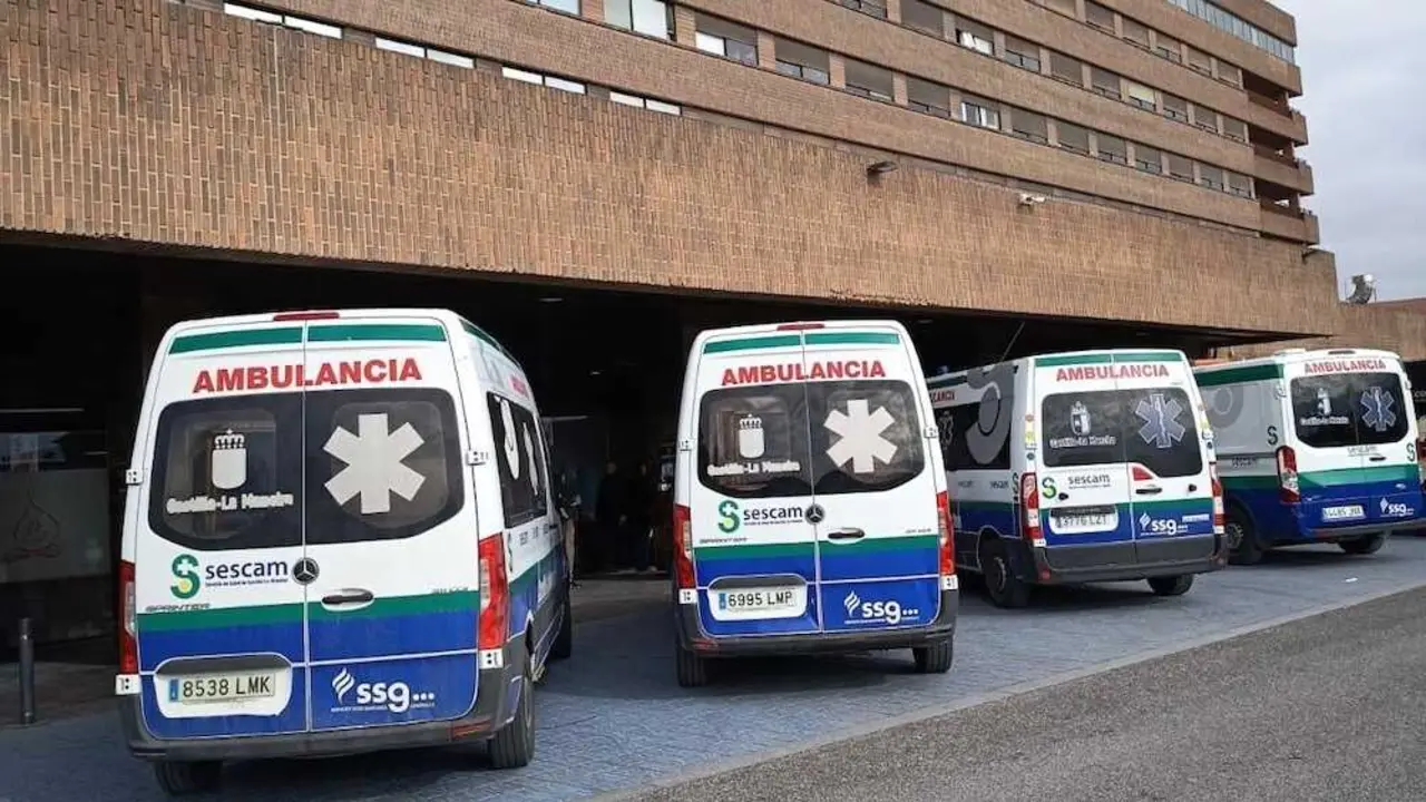 Advierten de la sobrecarga del transporte sanitario en la provincia de Albacete
