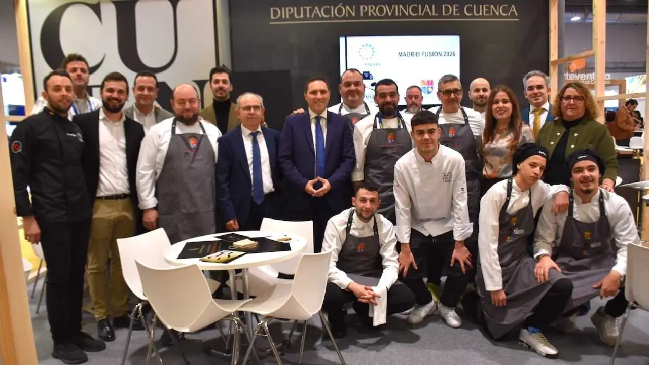 Vanguardia y tradici&oacute;n definen la cocina de Cuenca emblema en Madrid Fusi&oacute;n