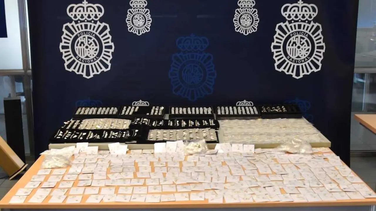 Detenido por robar varios muestrarios de joyas de m&aacute;s de 1,5 millones en Cuenca