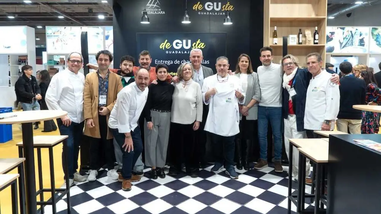 La provincia suma tres nuevos embajadores de la marca &acute;DeGUsta Guadalajara&acute;