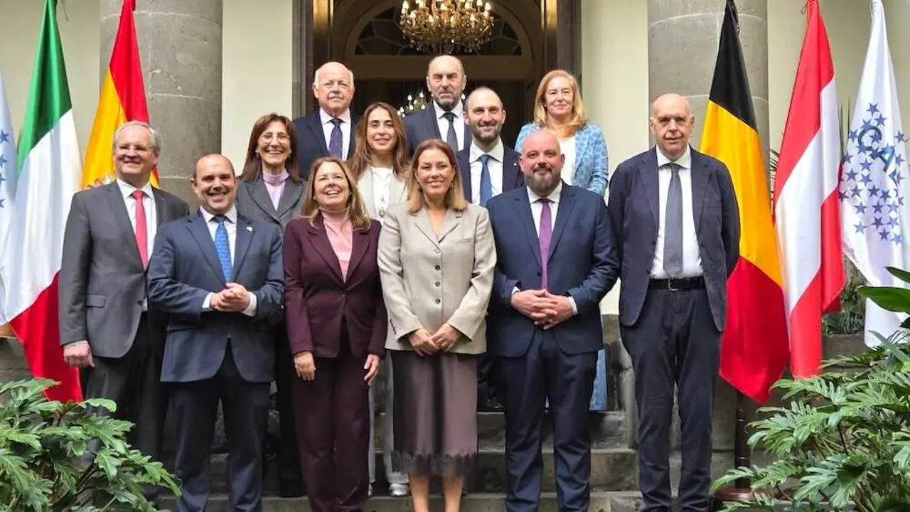 El presidente de las Cortes de Castilla-La Mancha, Pablo Bellido, ha participado en Tenerife en la reuni&oacute;n de la Conferencia de Asambleas de Regiones de Europa