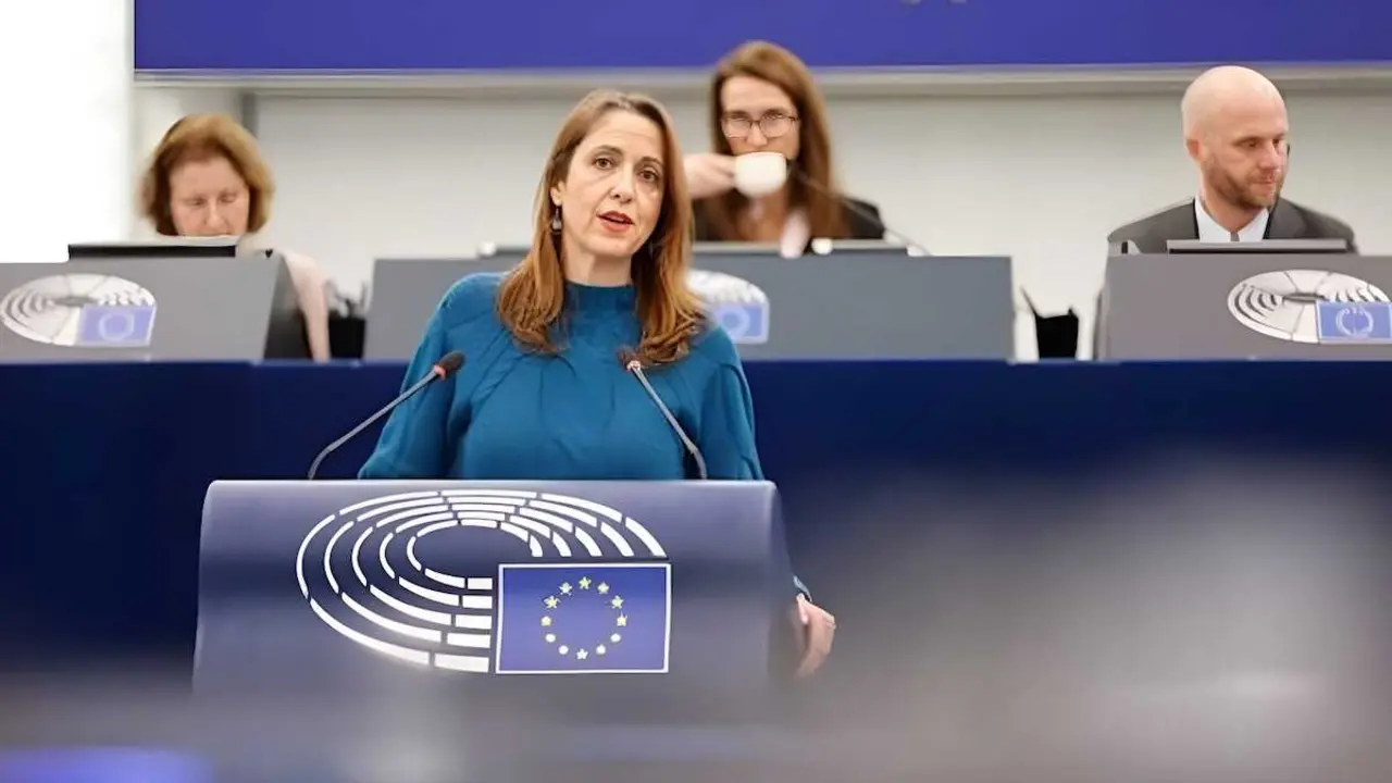 La eurodiputada socialista y miembro de la Comisi&oacute;n de Agricultura y de la Comisi&oacute;n de Comercio Internacional del Parlamento Europeo, Cristina Maestre